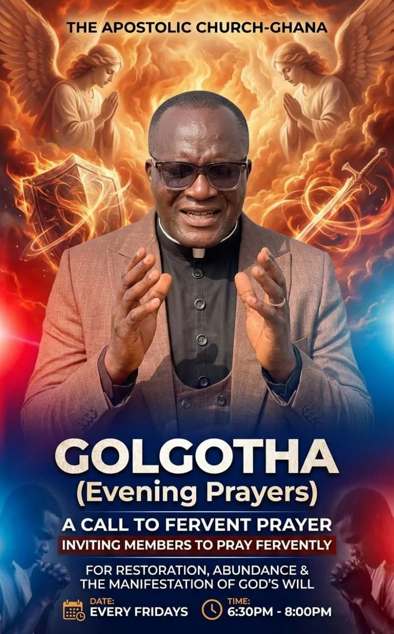 Friday Evening Prayers (Golgotha)
